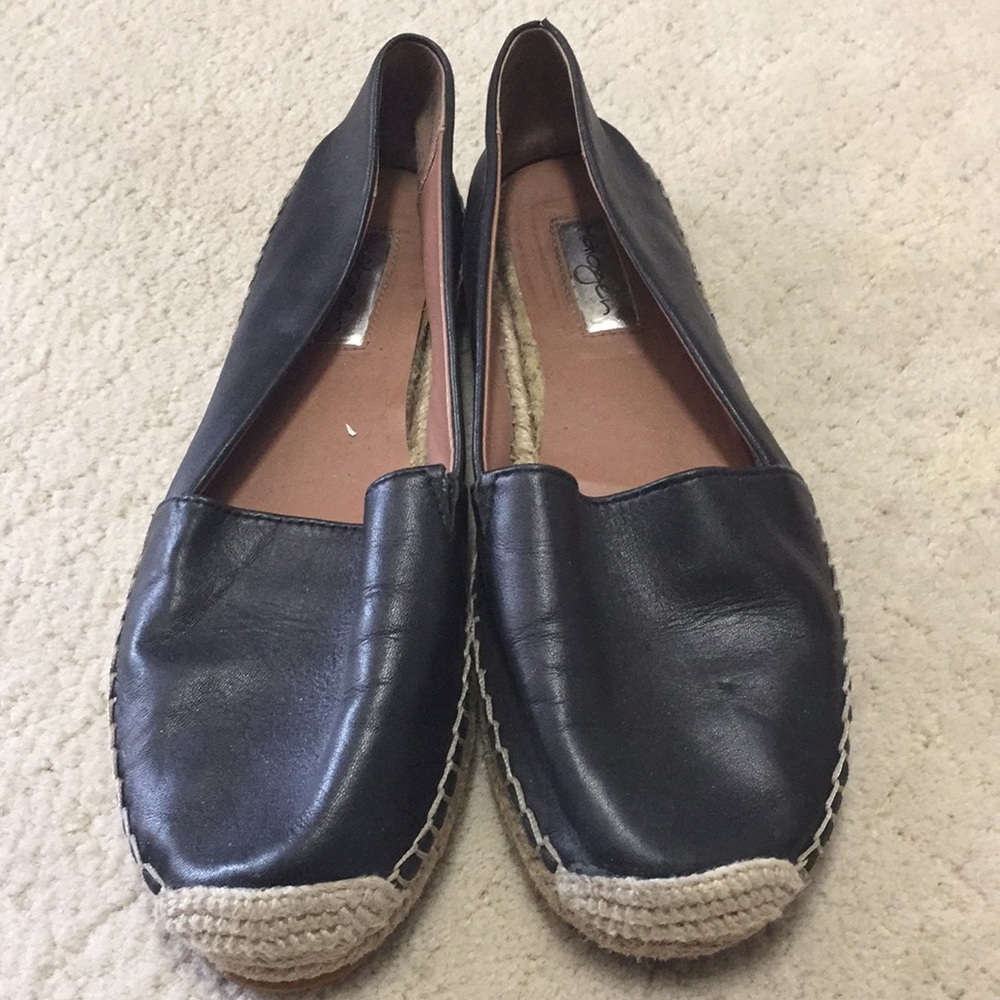 Halogen Espadrilles Leather Upper